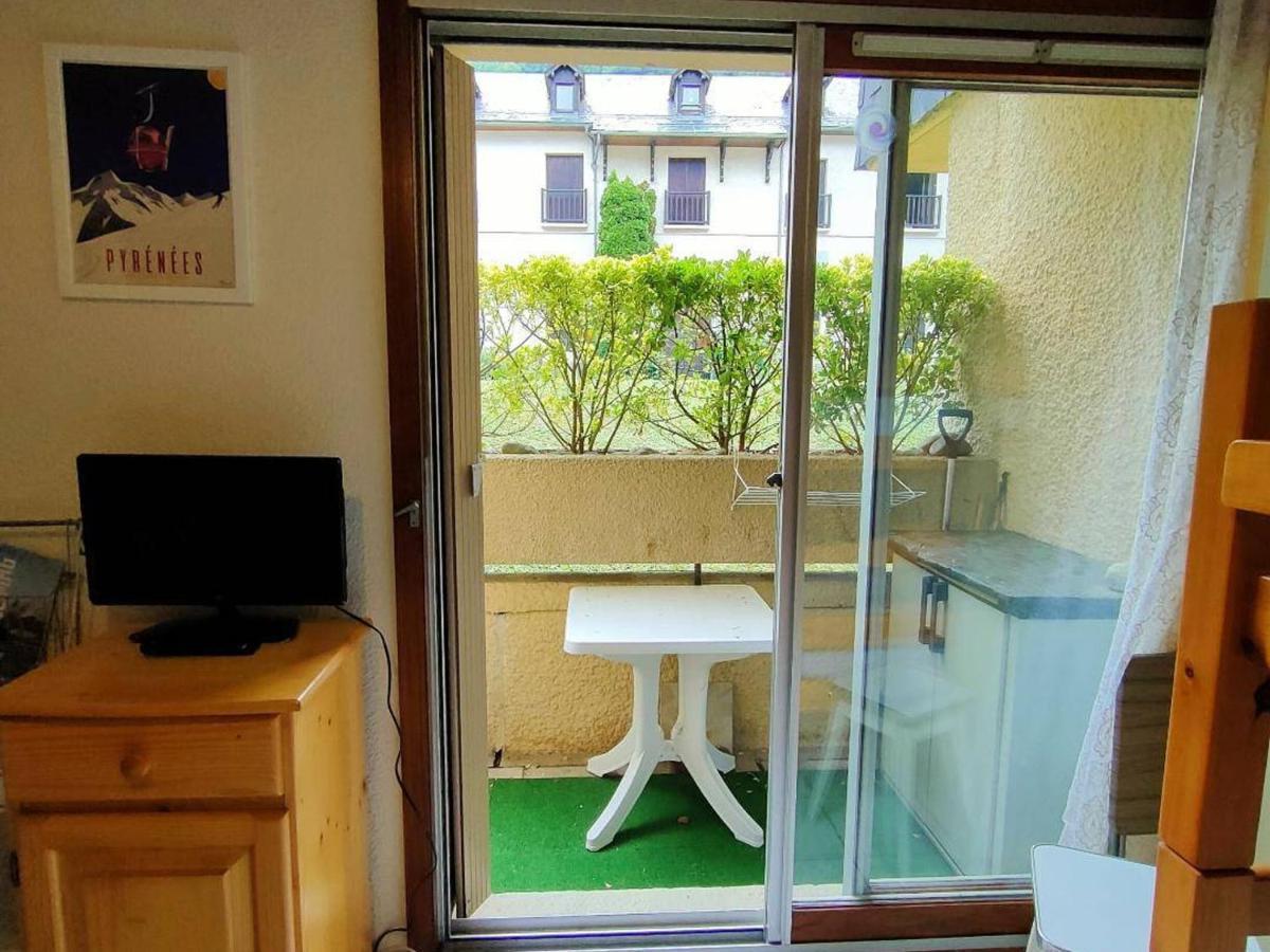 Studio Cosy Avec Balcon, Parking Et Coin Nuit Separe - 4 Couchages A Cauterets - Fr-1-234-249 Dış mekan fotoğraf