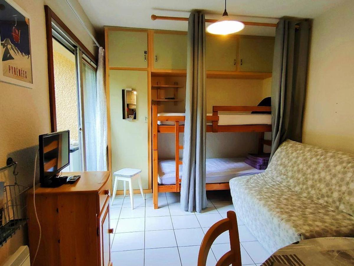 Studio Cosy Avec Balcon, Parking Et Coin Nuit Separe - 4 Couchages A Cauterets - Fr-1-234-249 Dış mekan fotoğraf