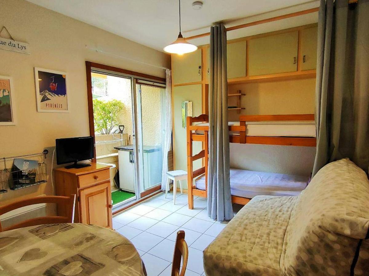 Studio Cosy Avec Balcon, Parking Et Coin Nuit Separe - 4 Couchages A Cauterets - Fr-1-234-249 Dış mekan fotoğraf