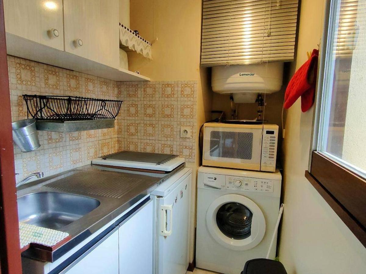 Studio Cosy Avec Balcon, Parking Et Coin Nuit Separe - 4 Couchages A Cauterets - Fr-1-234-249 Dış mekan fotoğraf